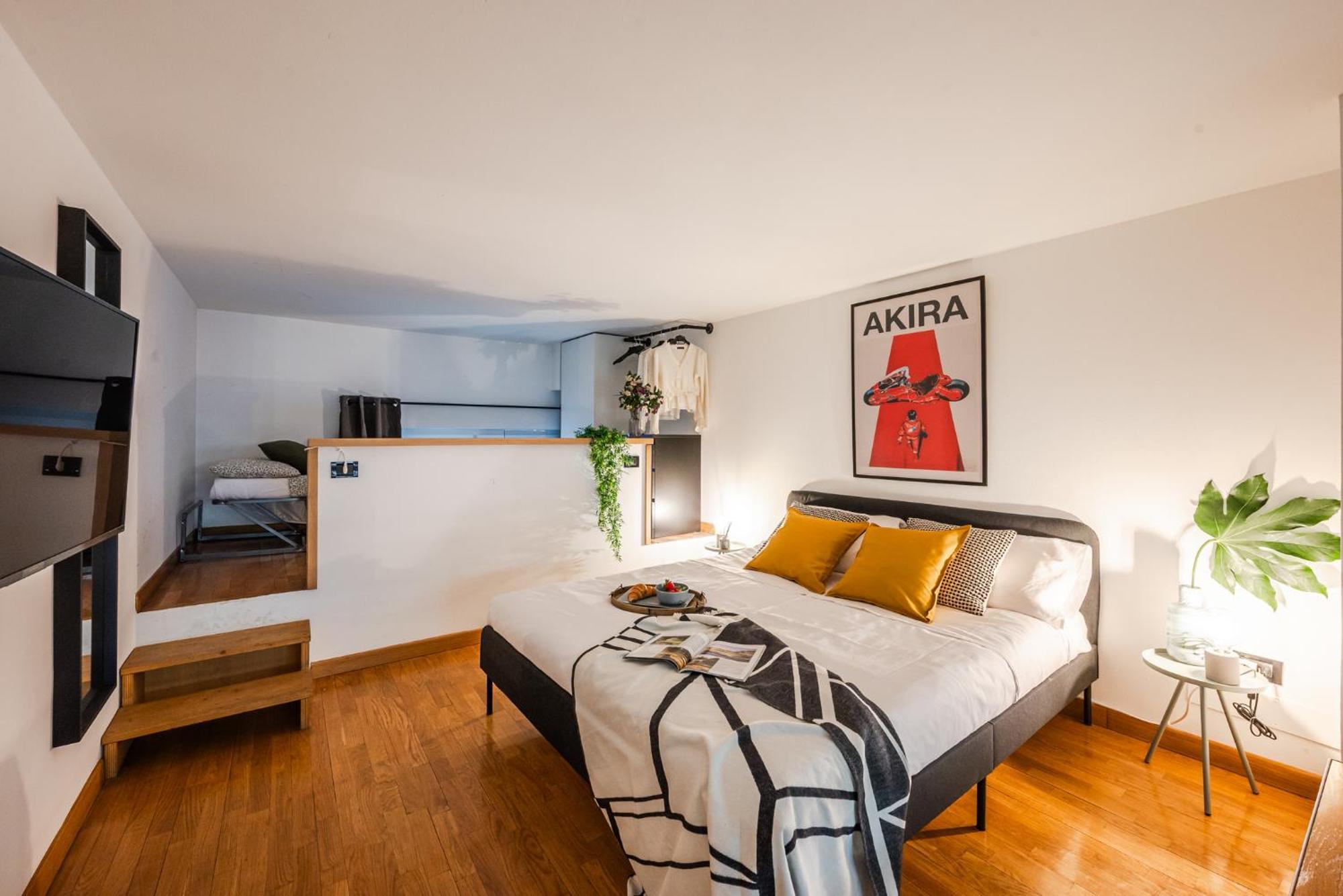 The Turbo Loft - Tortona Area Apartment Milan Luaran gambar
