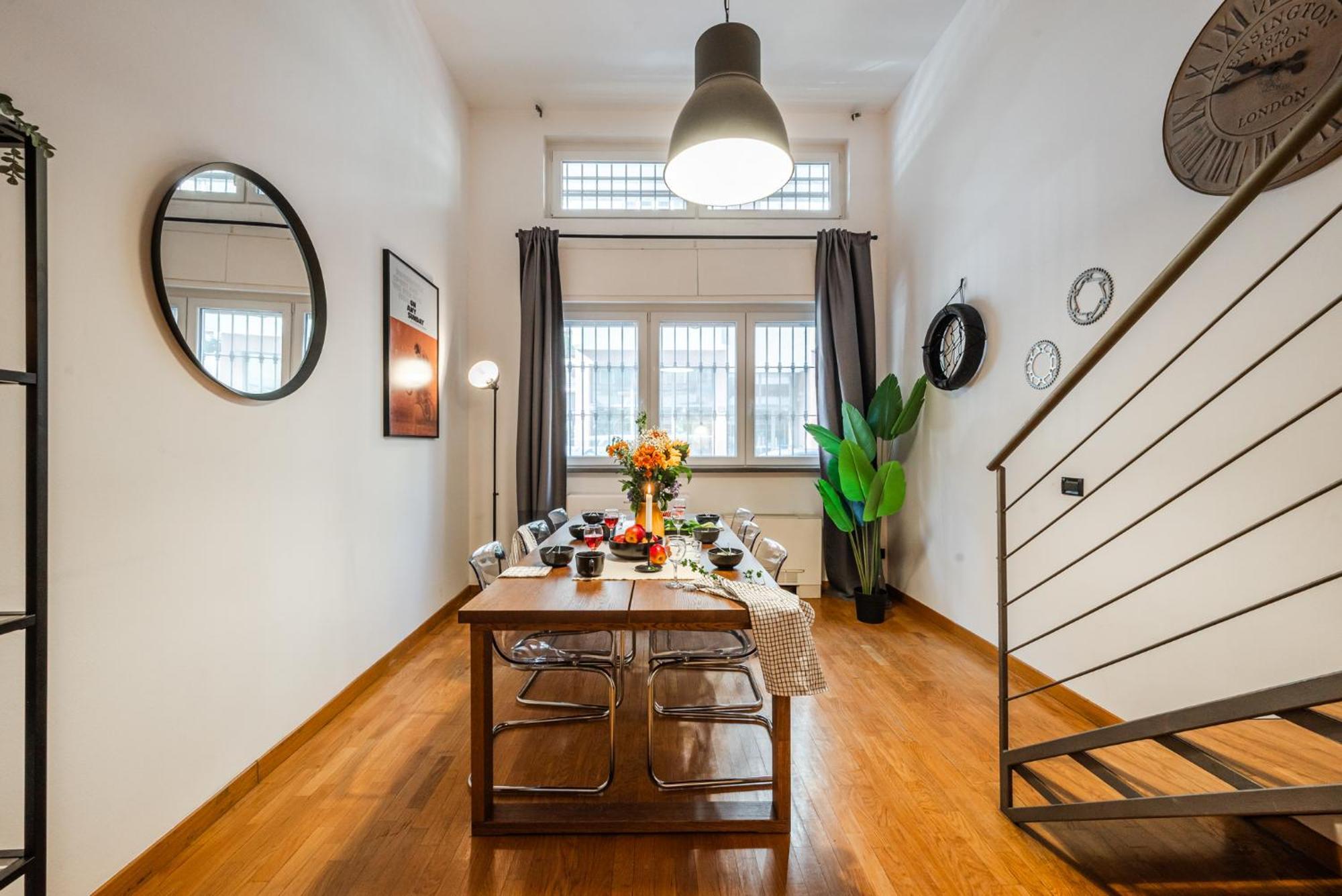 The Turbo Loft - Tortona Area Apartment Milan Luaran gambar
