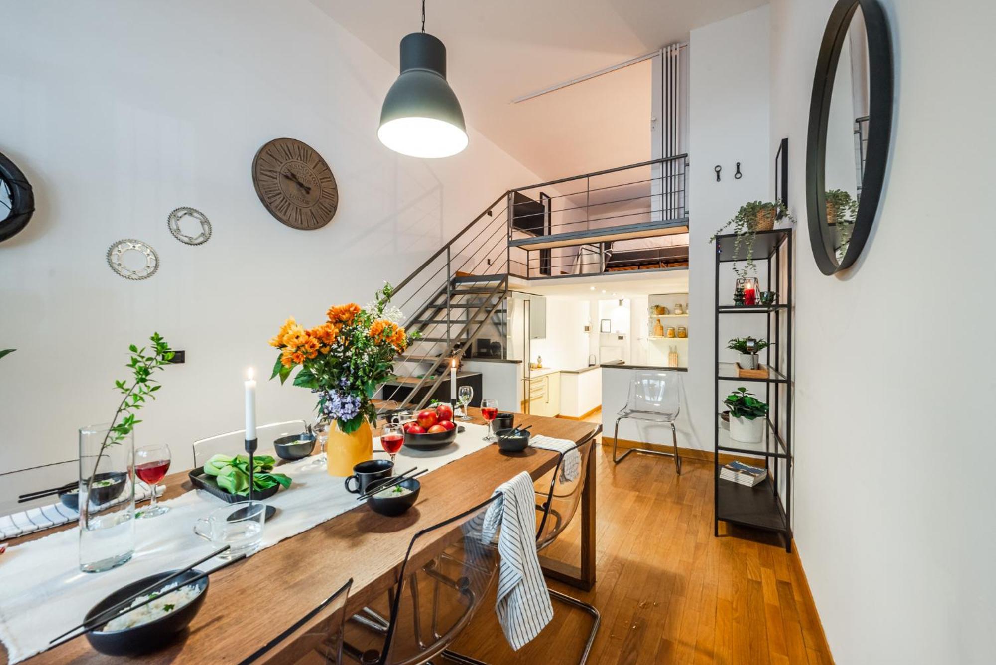 The Turbo Loft - Tortona Area Apartment Milan Luaran gambar